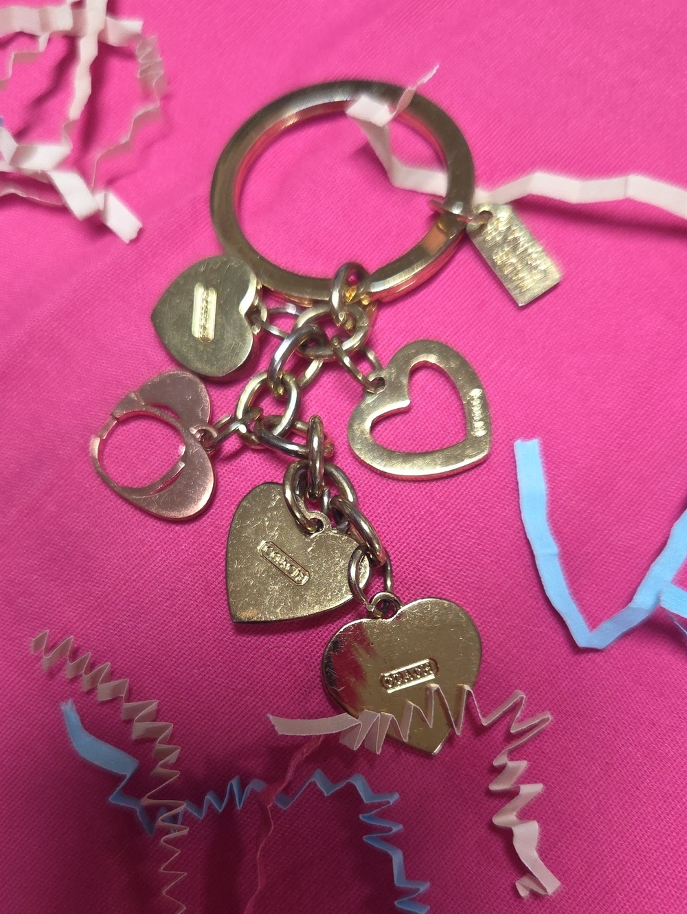COACH: Gorgrous Like-New Keychain Or A Purse Charm. Y